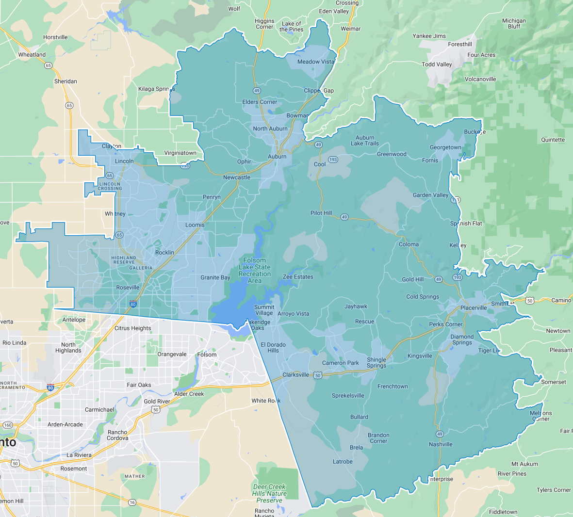 District 05 -- map