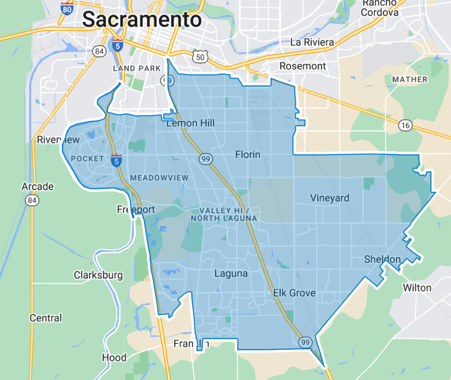 District 10 -- map