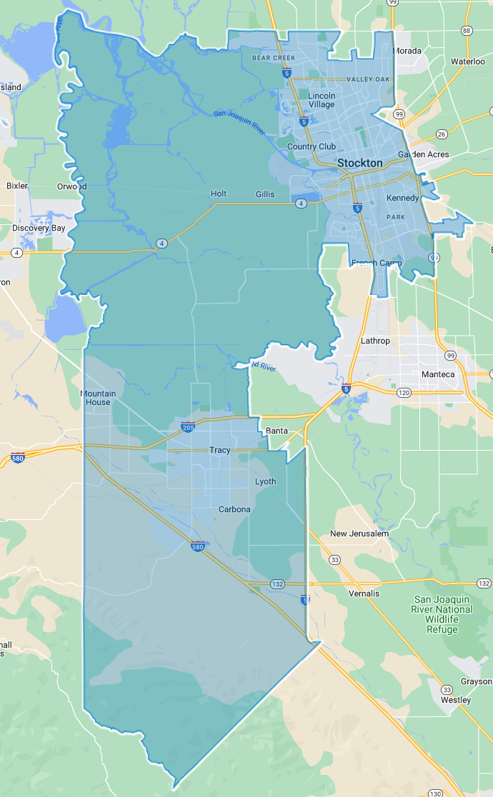 District 13 -- map