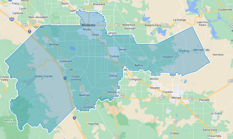 District 22 -- map