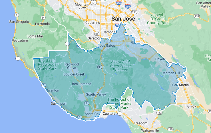 District 28 -- map