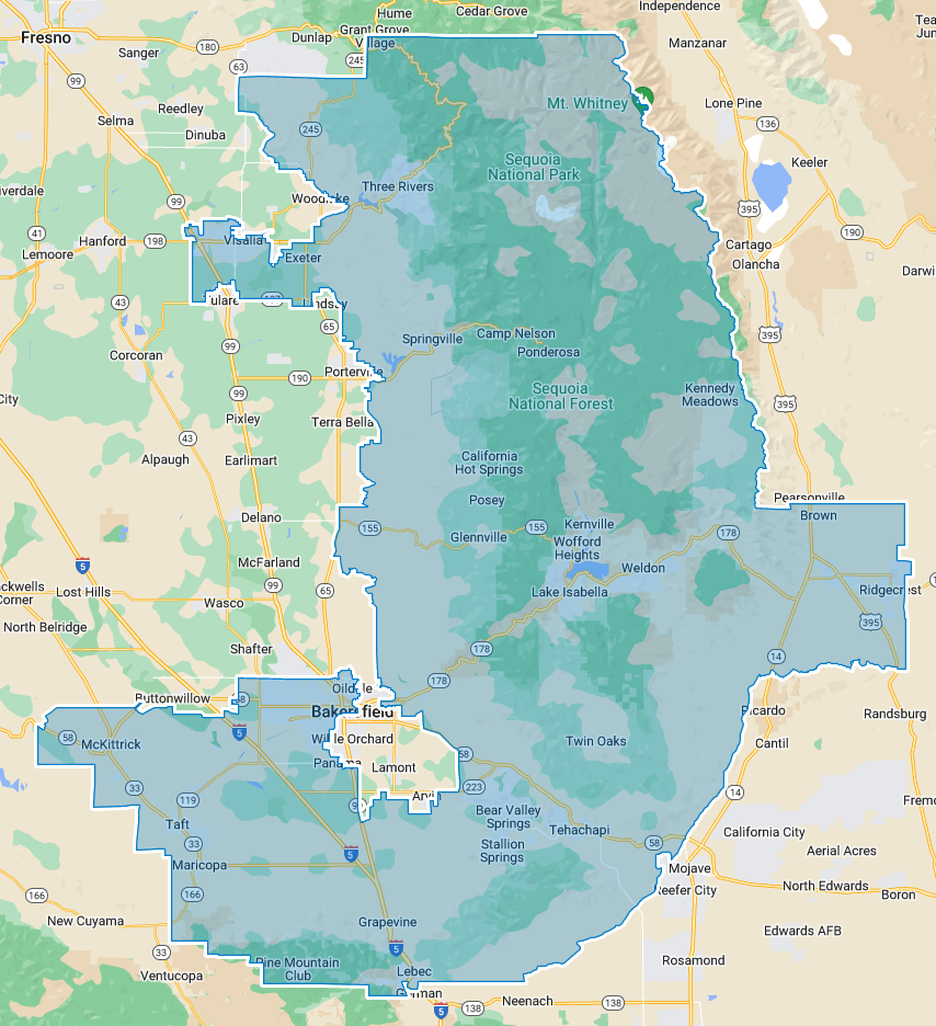 District 32 -- map