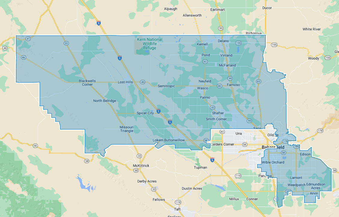 District 35 -- map