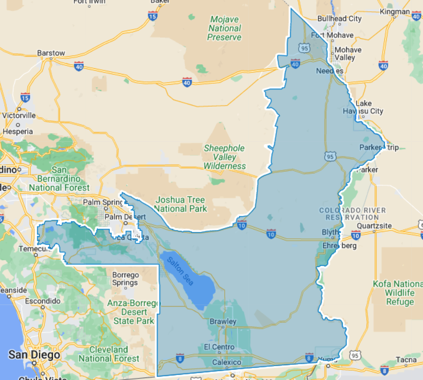 District 36 -- map