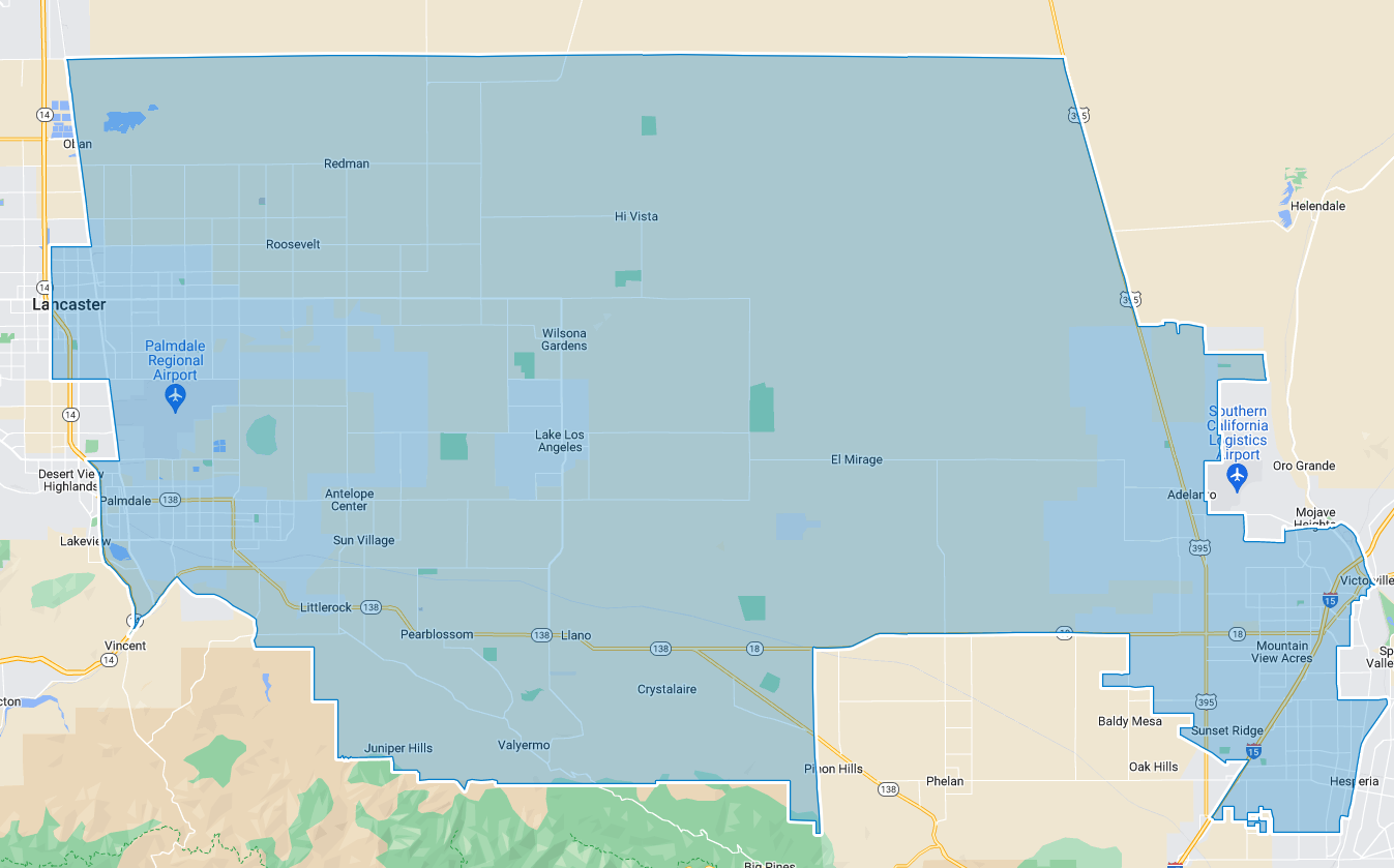 District 39 -- map