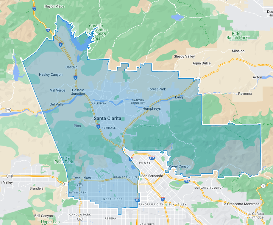 District 40 -- map