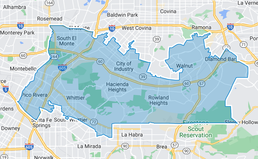 District 56 -- map