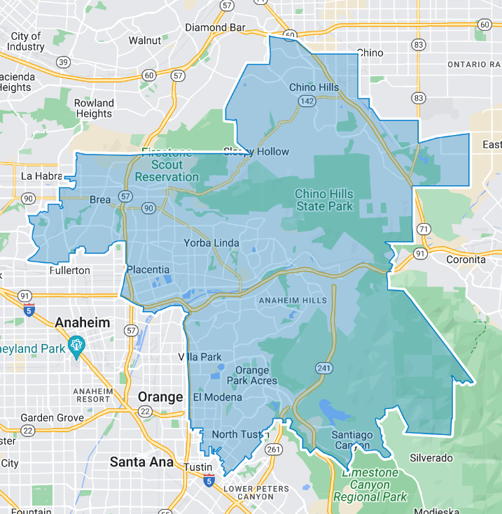 District 59 -- map