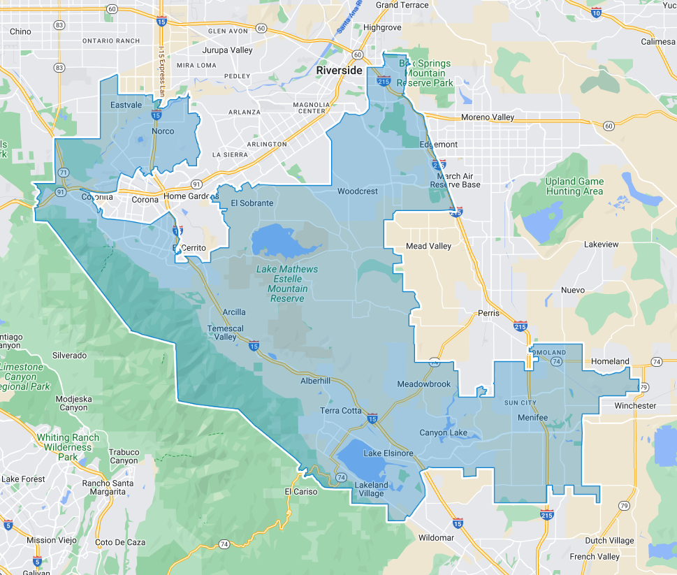 District 63 -- map